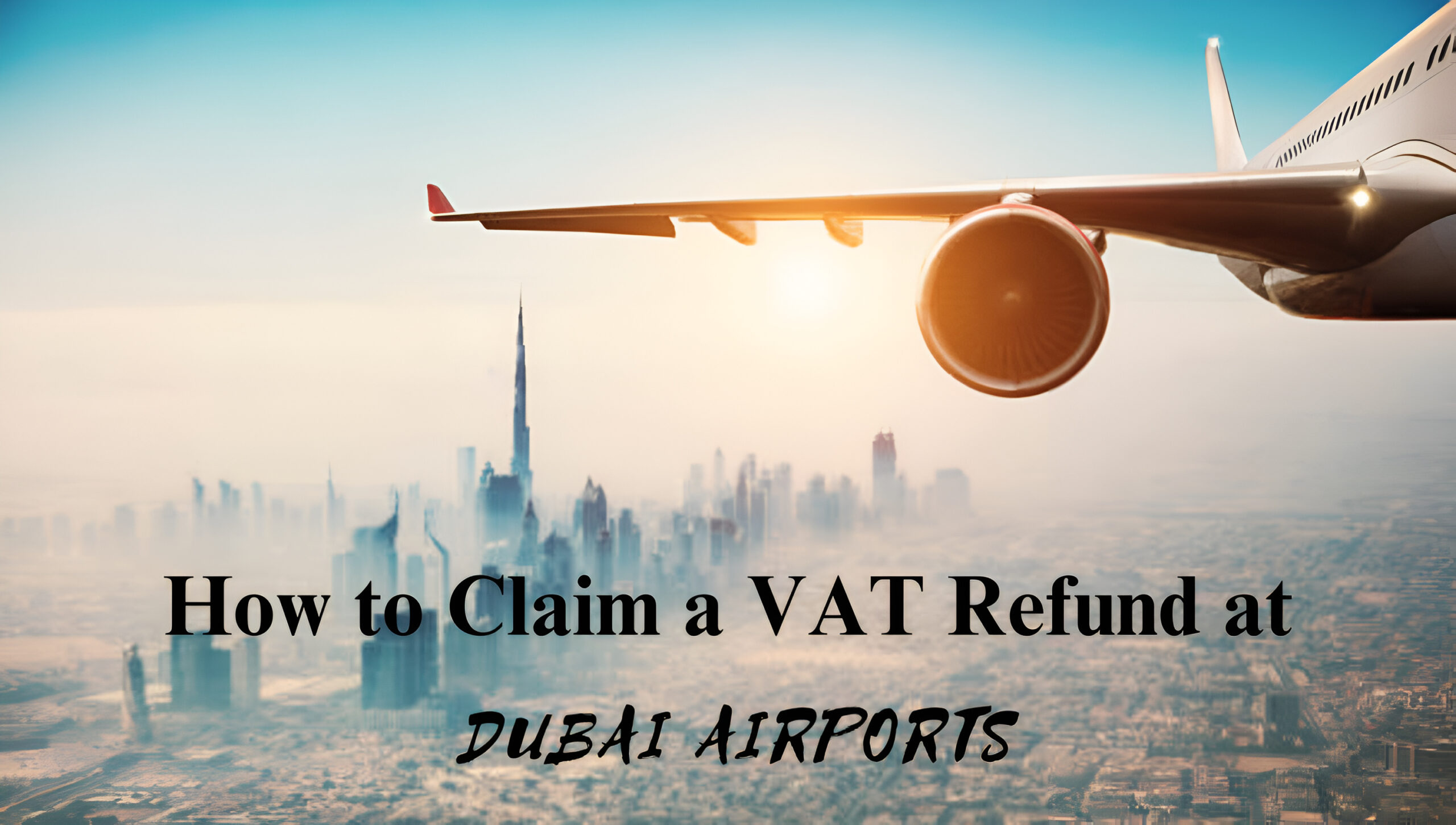 Procedure for obtaining VAT refund from Dubai Airport