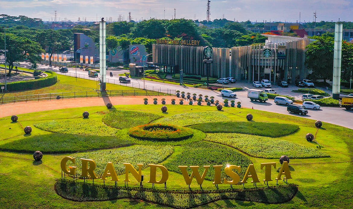 Grand Wisata Bekasi - Kawasan Kota Mandiri Terintegrasi