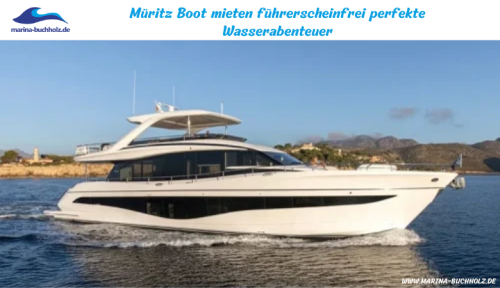 marina buchholz - Müritz Boot mieten führerscheinfrei perfekte Wasserabenteuer