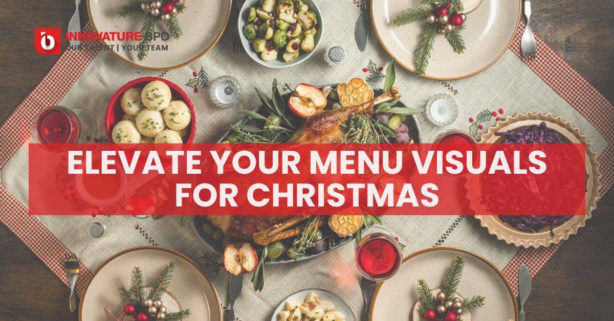 Elevate Your Menu Visuals For Christmas