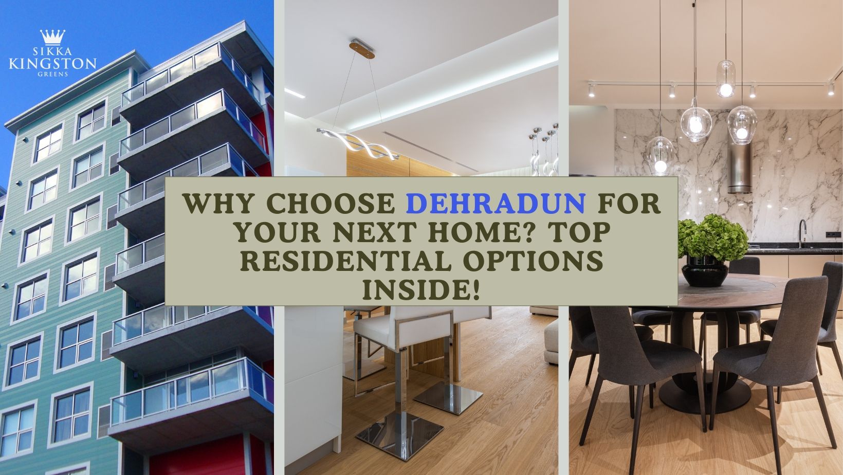 Why Choose Dehradun for Your Next Home? Top Residential Options Inside!