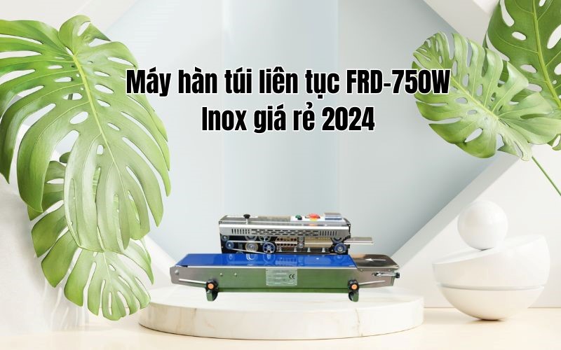 Thực Hư Máy Hàn Miệng Túi FR-750 Của Yamafuji
