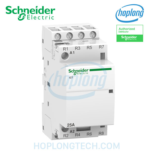 A9C20837 Schneider - Acti 9 iCT Series, 4P, 25A, 4NC