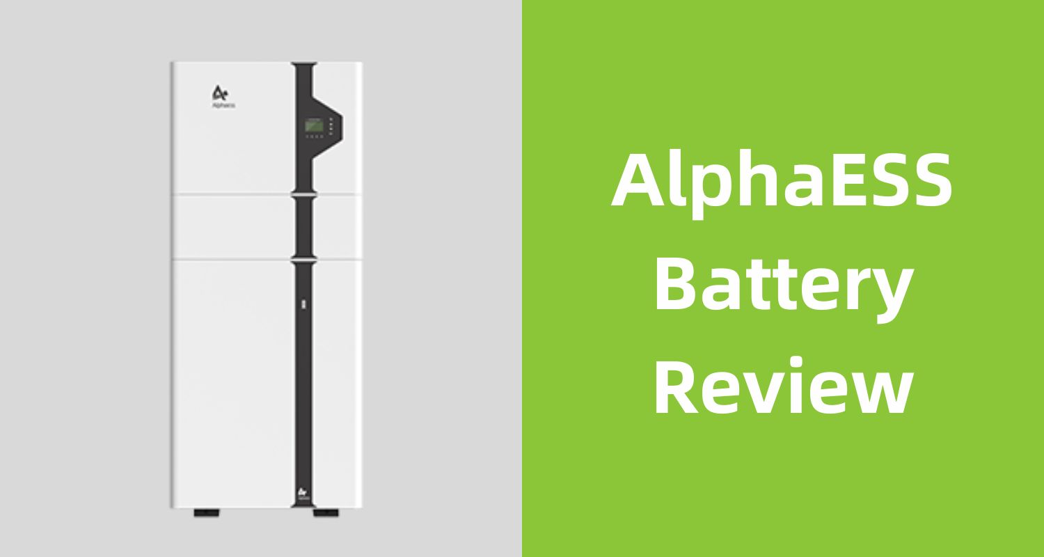 AlphaESS Battery Review