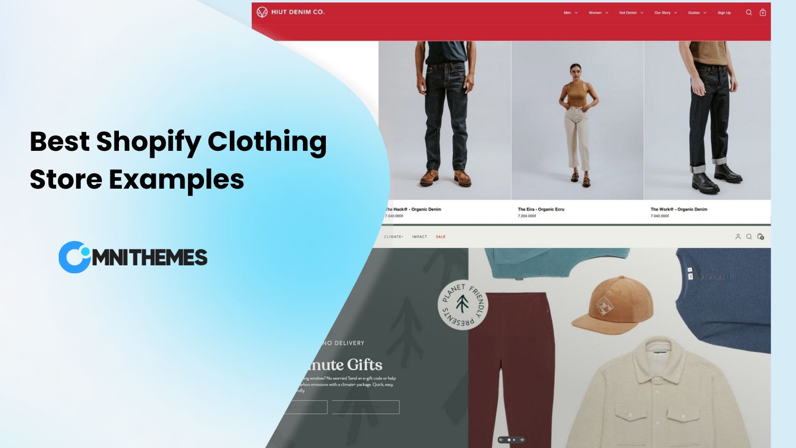 Top 10 Shopify Clothing Store Examples for Your Stunning Inspiration