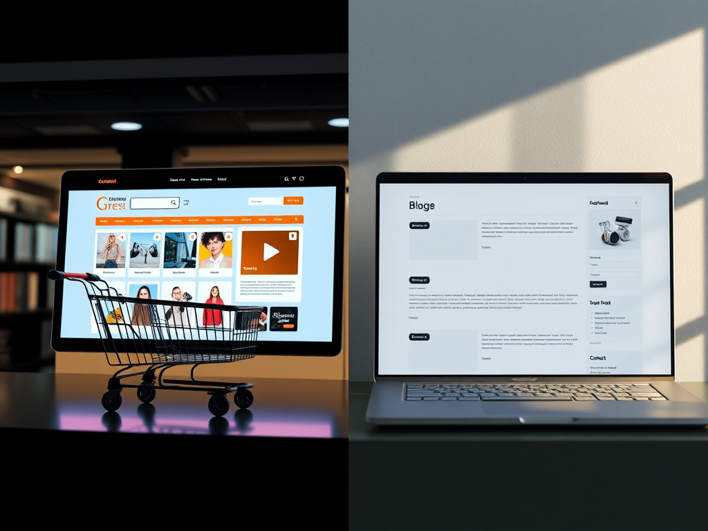 E-commerce Website vs. Regular Website: What’s the Difference? – FODUU