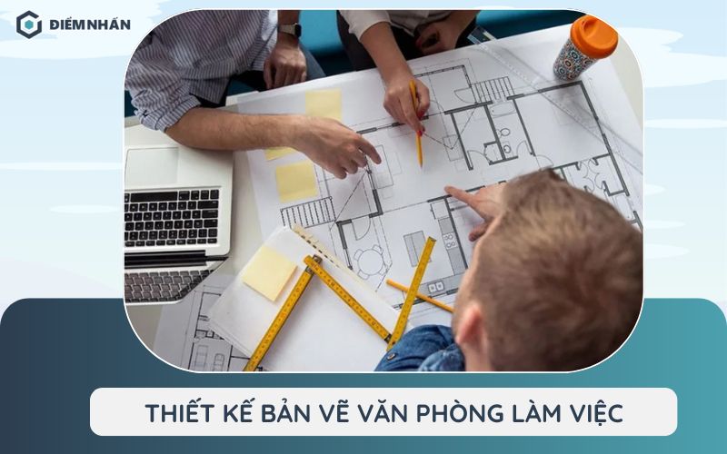 Hơn 100 bản vẽ văn phòng làm việc chi tiết, đẹp và hiện đại