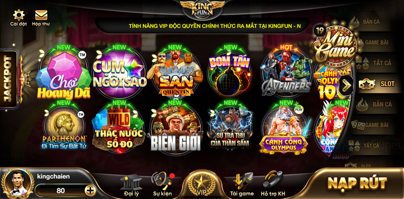 Hướng dẫn cách nhận code siêu nổ hũ Kingfun cho người chơi