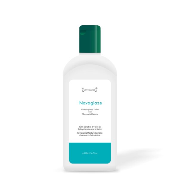 cutiswiss Novaglaze hydrating Body Lotion 200ml. - Cutiswiss