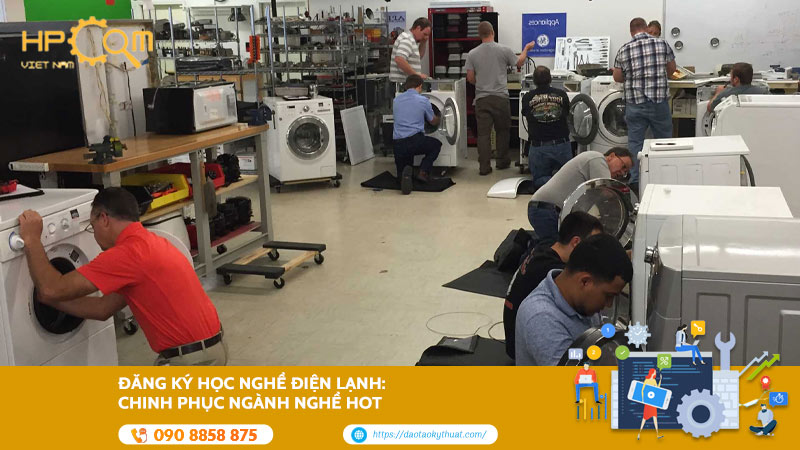 Đăng Ký Học Nghề Điện Lạnh: Chinh Phục Ngành Nghề Hot
