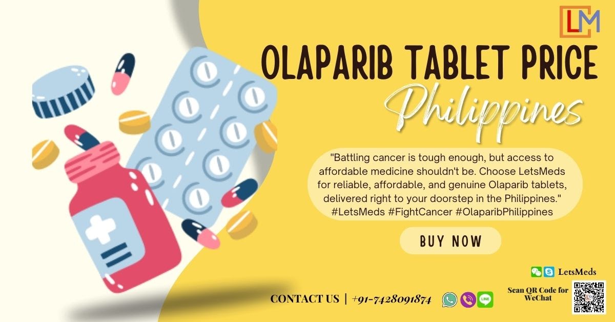 Buy Olaparib 150 mg Tablet Price Online Philippines