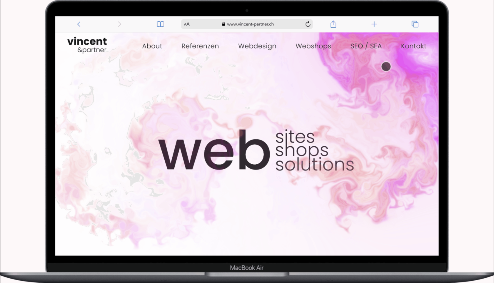 Agentur für Webdesign, SEO und Onlinemarketing in Zürich.