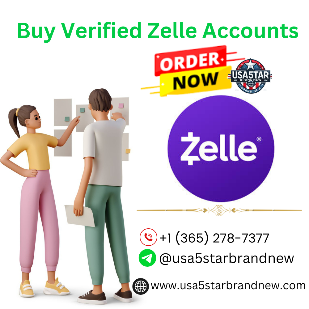 Buy Verified Zelle Accounts | usa5starbrandnew