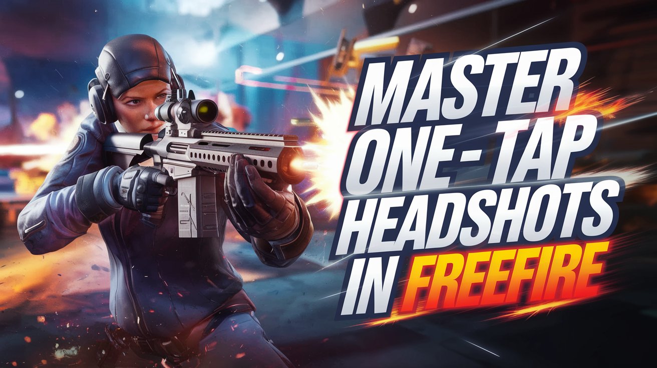 Become Master of One-Tap Headshots in FreeFire