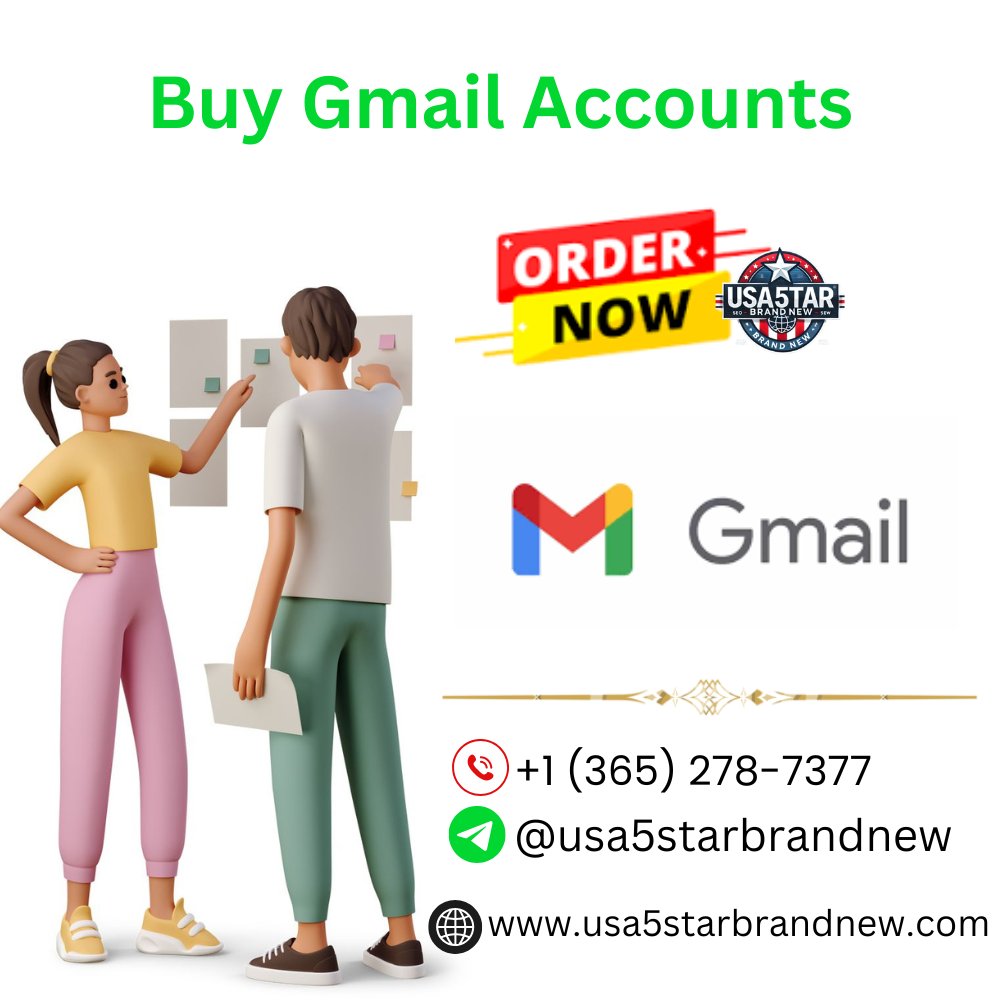 Buy Gmail Accounts | usa5starbrandnew