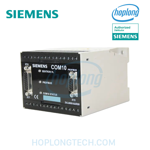 3VL9000-8AR00 Siemens - 3VL9 Series - Phụ kiện - Module COM10
