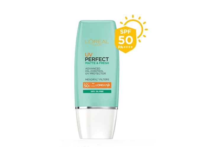 Review kem chống nắng UV Perfect Matte & Fresh SPF50+ có tốt không ?