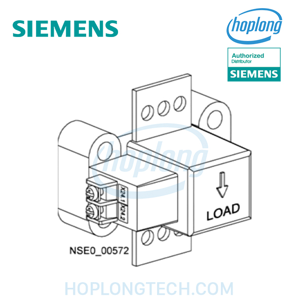 3VL9216-8TC00 Siemens - 3VL9 Series - 125A/160A - Dùng cho VL160