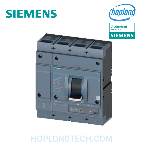 3VA2510-6HL42-0AA0 Siemens - 4P - 1000A - 85kA - 415VAC