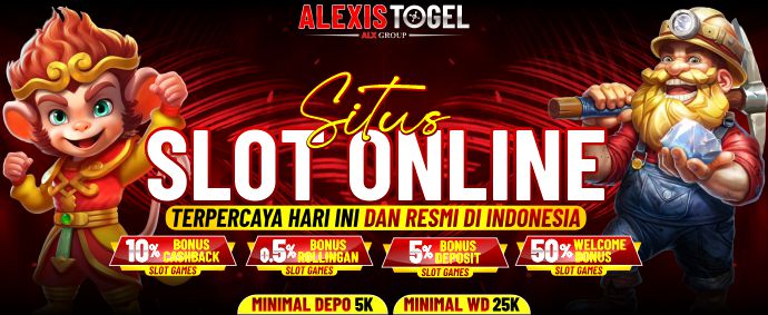 Alexistogel Situs Slot Online Terpercaya Hari Ini Dan Resmi Di Indonesia