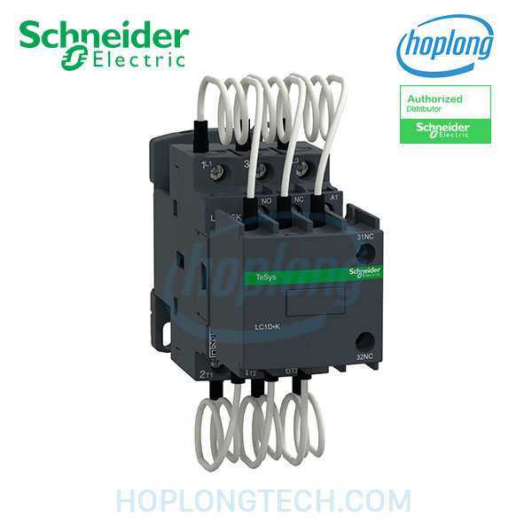 Contactor LC1DGKF7 Schneider - 3P - - - 110VAC 50/60Hz