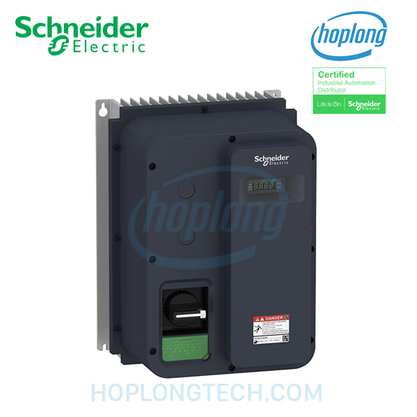 ATV320U06N4WS Schneider - (3P 380~500VAC) - 0.55kW - 1.9A