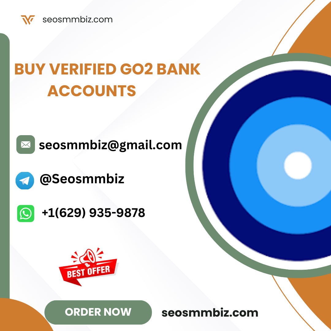 Buy Verified GO2 Bank Accounts - SEOSMMBIZ