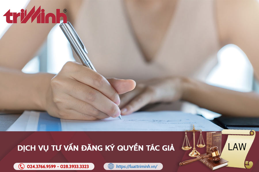 Dịch Vụ Tư Vấn đăng Ký Quyền Tác Giả Tại Luật Trí Minh