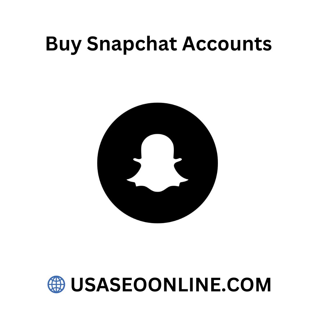 Buy Snapchat Accounts (PVA) - Selfie verified