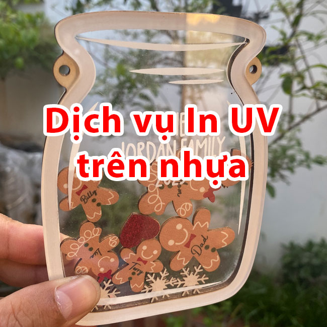 Công nghệ in UV trên nhựa và báo giá chi tiết