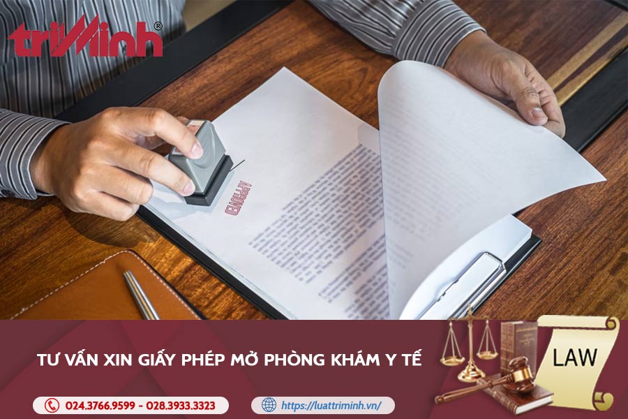 Tư Vấn Thủ Tục Xin Giấy Phép Mở Phòng Khám Y Tế