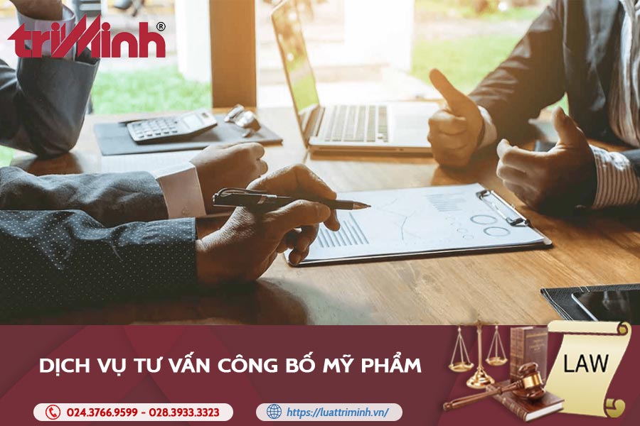 Dịch Vụ Tư Vấn Công Bố Mỹ Phẩm Uy Tín Tại Luật Trí Minh