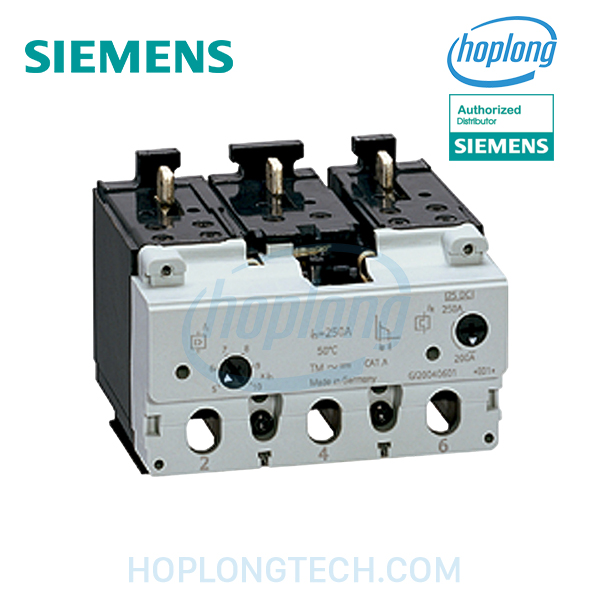 3VL9205-7DC30 Siemens - 3P - 3VL9 Series - 0.68kg