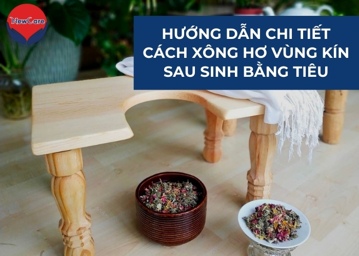 Cách xông hơ vùng kín sau sinh bằng tiêu tại nhà hiệu quả !