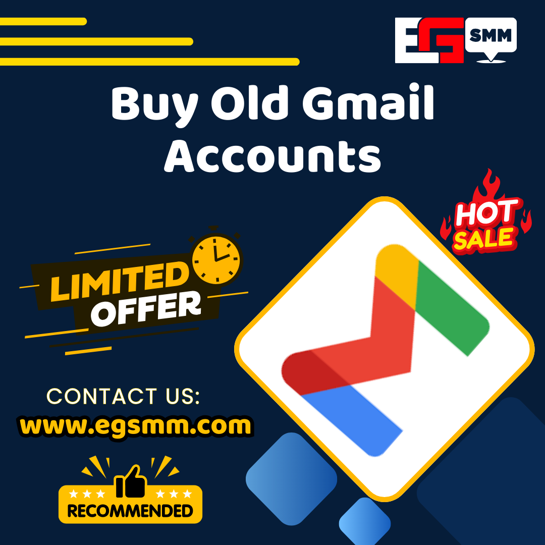 Buy Old Gmail Accounts -