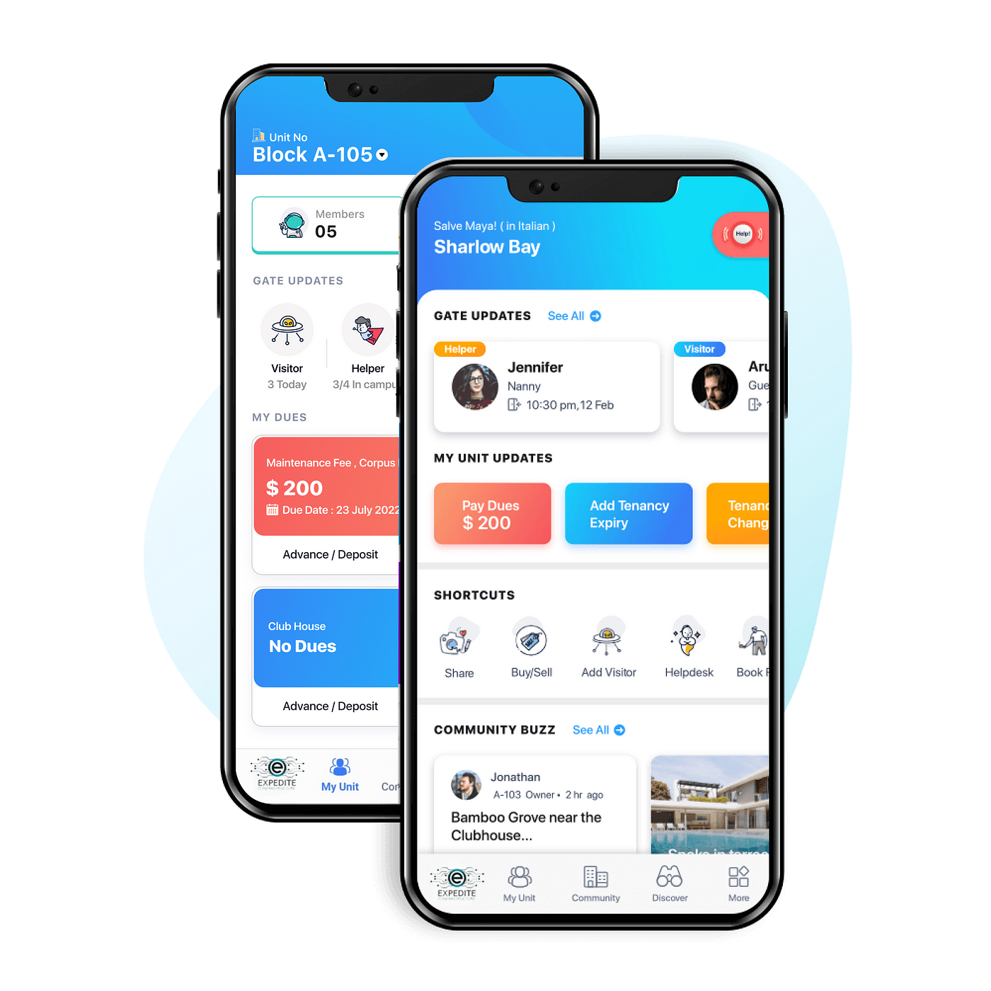 Gated Community Management in KSA Qatar Oman