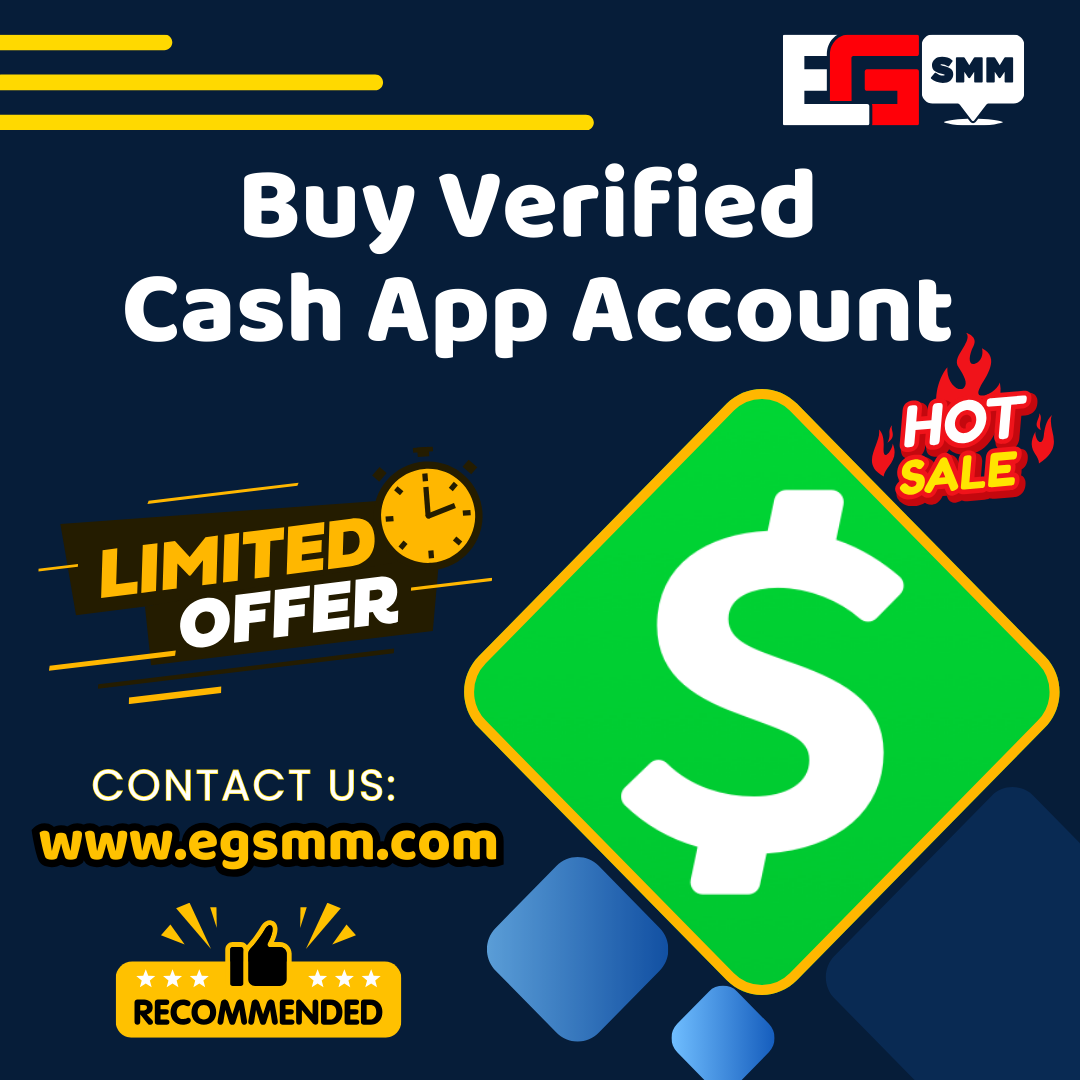 Buy Verified Cash App Account - EGSMM