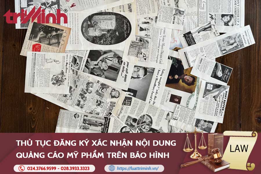 Đăng Ký Xác Nhận Nội Dung Quảng Cáo Mỹ Phẩm Trên Báo Hình