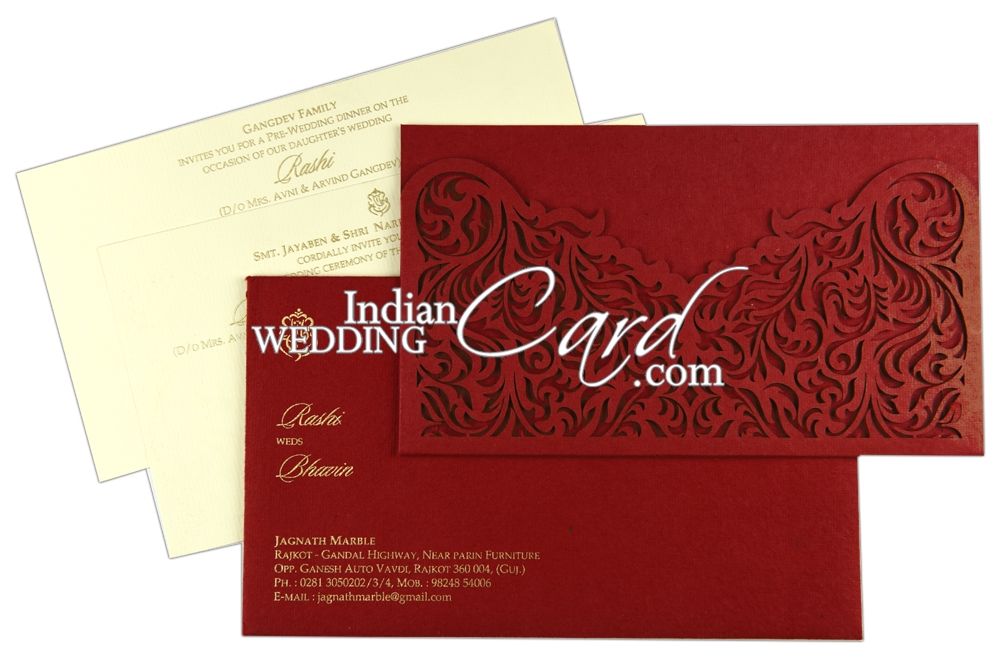 Laser Cut Wedding Invitations: Tips for a Flawless Finish | Indian Wedding Card's Blog