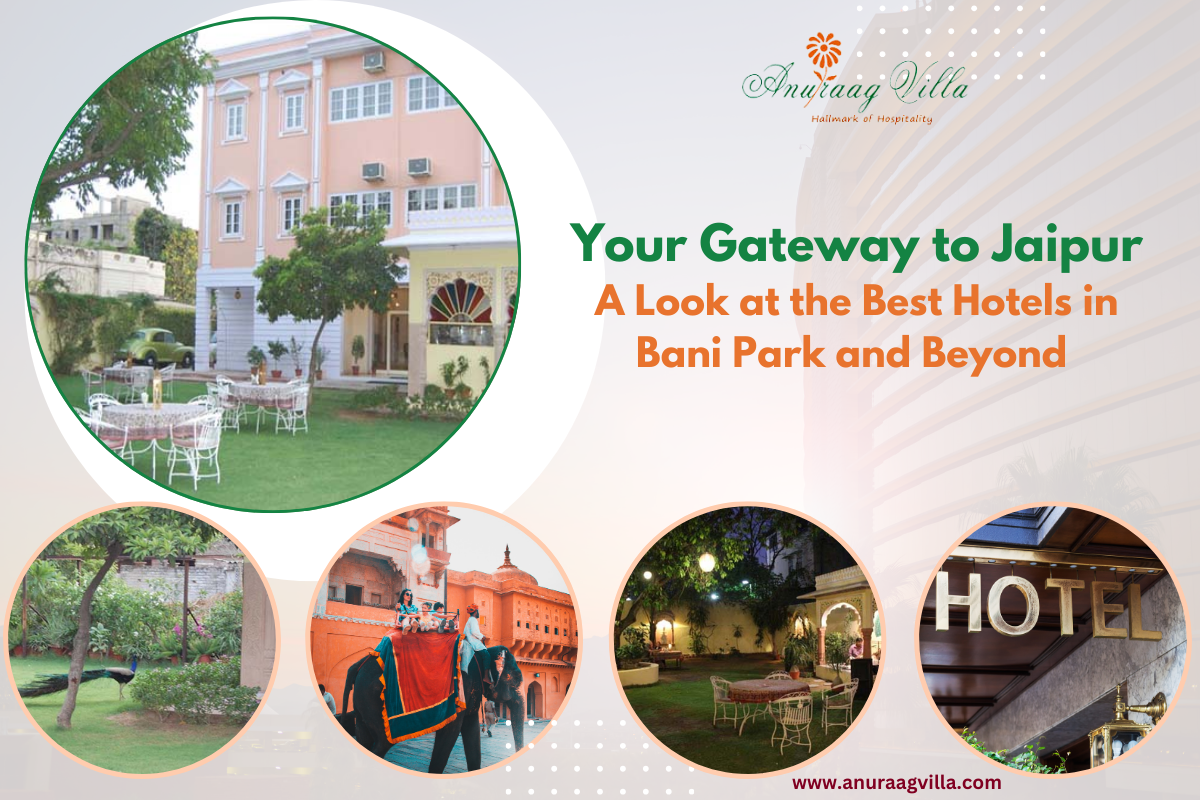 Your Gateway to Jaipur: A Look at the Best Hotels in Bani Park and Beyond