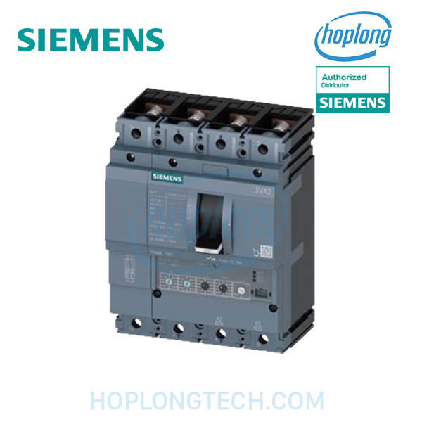 3VA2125-5HN42-0AA0 Siemens - 4P - 25A - 55kA - 415VAC