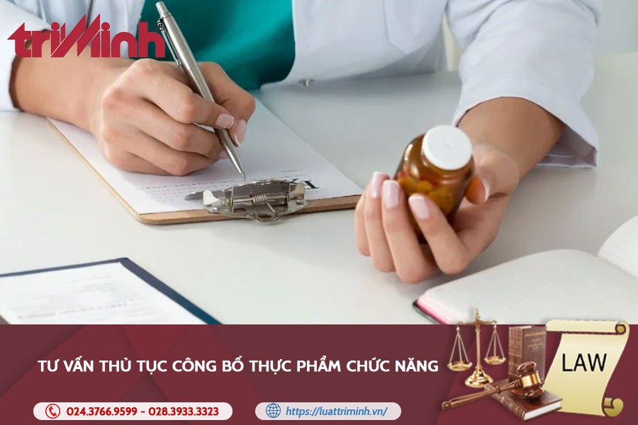 Dịch Vụ Tư Vấn Thủ Tục Công Bố Thực Phẩm Chức Năng