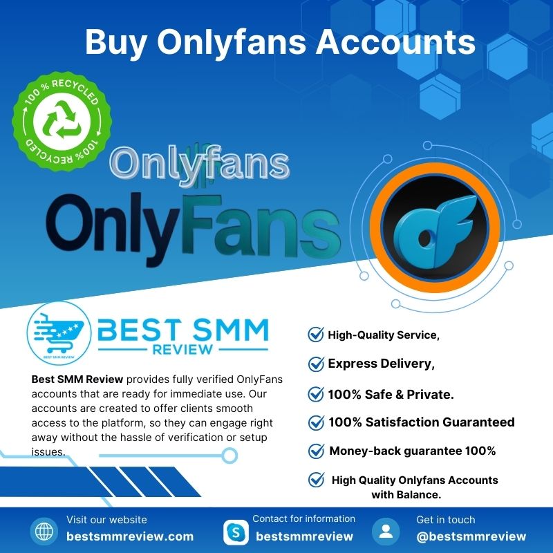 Buy Onlyfans Accounts - Best SMM Review