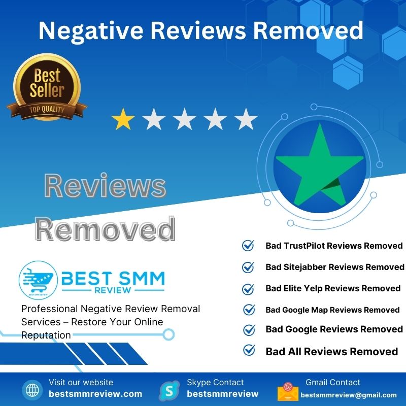Negative Reviews Removed - Best SMM Review