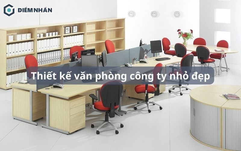 55+ Mẫu thiết kế văn phòng công ty diện tích nhỏ đẹp sang