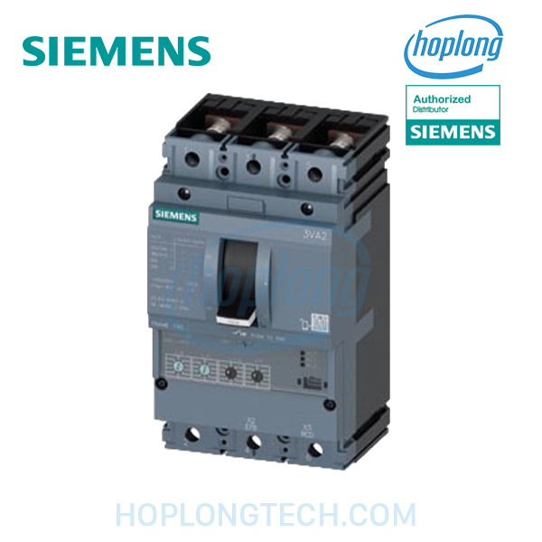 3VA2125-6HL32-0AA0 Siemens - 3P - 25A - 85kA - 415VAC