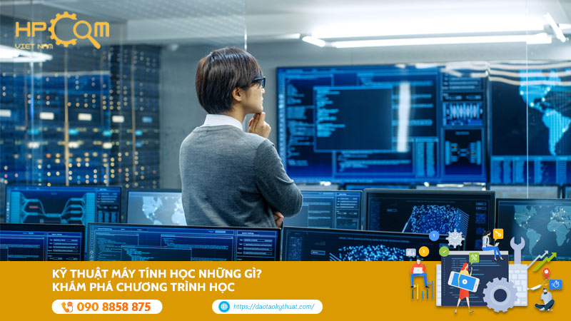 Kỹ Thuật Máy Tính Học Những Gì? Khám Phá Chương Trình Học