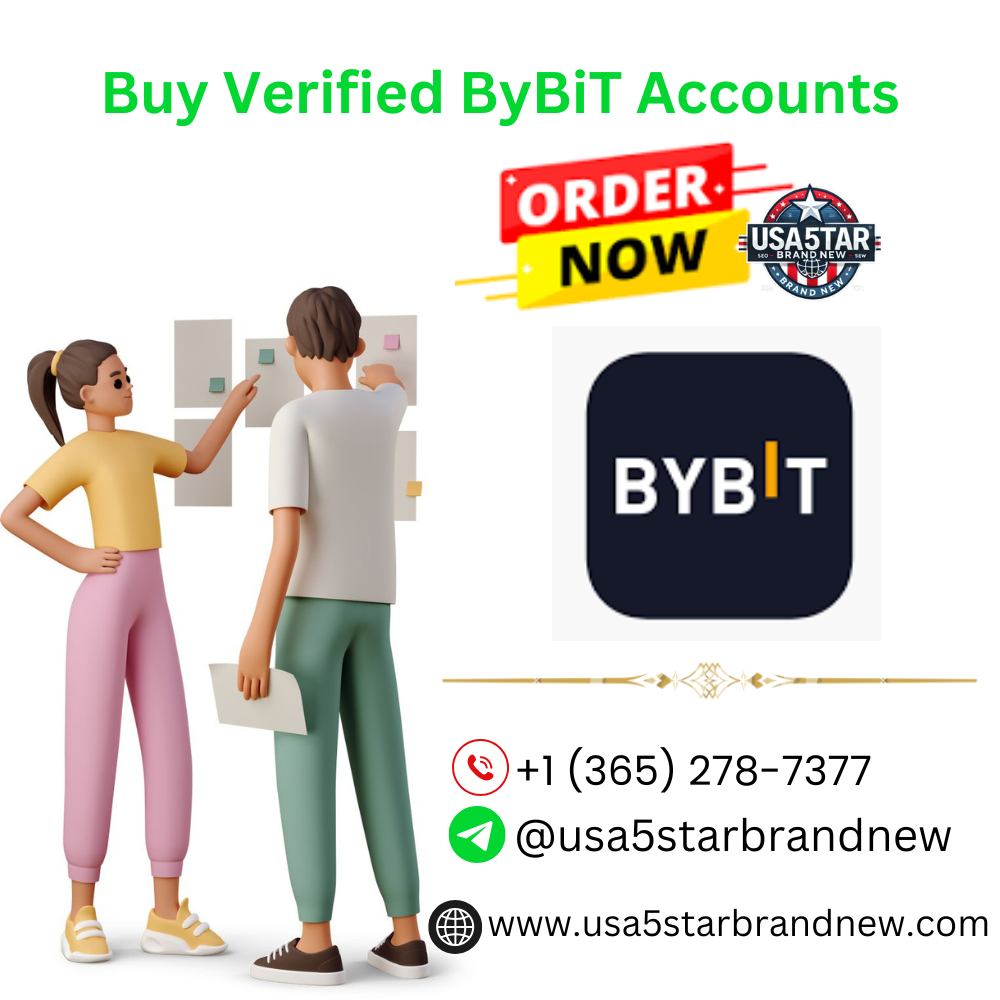 Buy Verified ByBiT Accounts | 100% Verified USA BYBIT Accounts