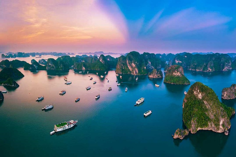 Tour miền Bắc: Top 10 điểm đến đẹp nhất tại miền Bắc