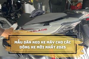 Tổng hợp các mẫu dán keo xe máy cho các dòng xe mới nhất 2025 -         Nguyễn Decal - Chuyên Dán Keo Xe Design Tem Xe Decal Tem Xe Nguyễn Decal